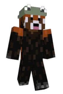 tofudeku Minecraft avatar full body
