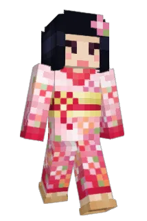 tofufee Minecraft avatar full body