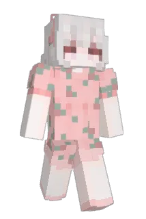 togaism Minecraft avatar full body