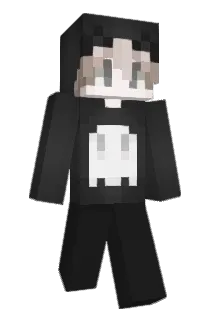 togated Minecraft avatar full body