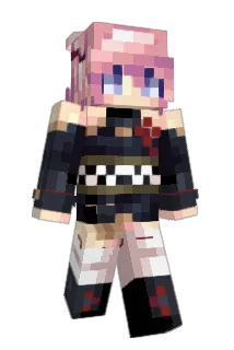 togetherqooo Minecraft avatar full body