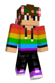 tohaTV Minecraft avatar full body