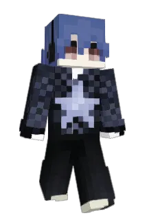 tohkala Minecraft avatar full body