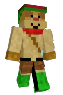 toiR63 Minecraft avatar full body