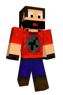 toidcraft Minecraft avatar full body