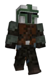 toinkish Minecraft avatar full body
