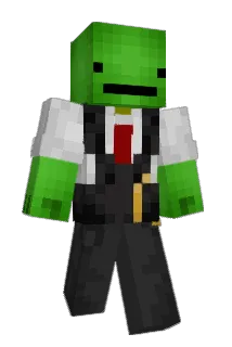 toirtle Minecraft avatar full body
