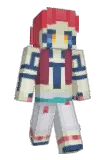 tojiguro Minecraft avatar full body