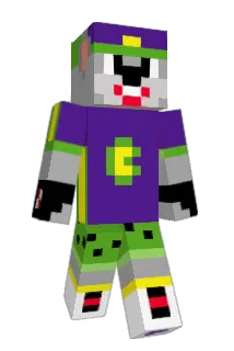 tojisage Minecraft avatar full body