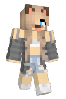 tok4rz Minecraft avatar full body