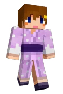 tokathi Minecraft avatar full body