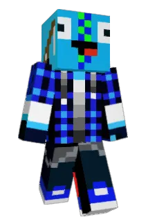 toke4 Minecraft avatar full body