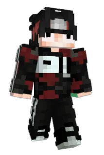 tokebou Minecraft avatar full body