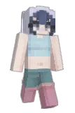 tokenbinnie Minecraft avatar full body