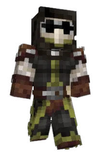 tokenss Minecraft avatar full body
