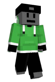 tokgenji Minecraft avatar full body