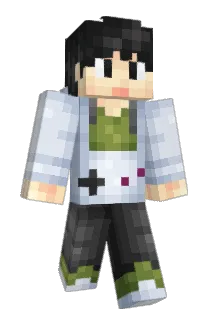 tokhimashu Minecraft avatar full body