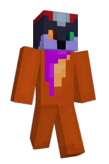 tokiWren Minecraft avatar full body