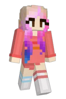 tokidoki4 Minecraft avatar full body