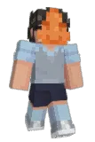 tokidorito Minecraft avatar full body