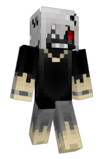 tokikuro Minecraft avatar full body