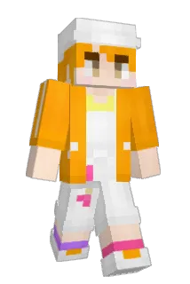 tokitoooooo Minecraft avatar full body