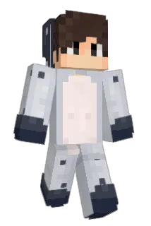 tokkiac Minecraft avatar full body