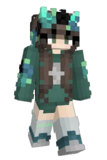 tokkivelvet Minecraft avatar full body