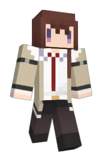 toko_san Minecraft avatar full body