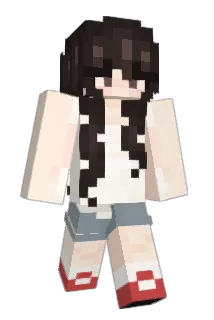 tokoboa Minecraft avatar full body