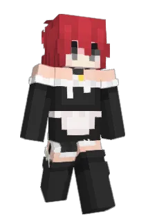 tokohoyko Minecraft avatar full body