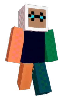 tokr4K Minecraft avatar full body