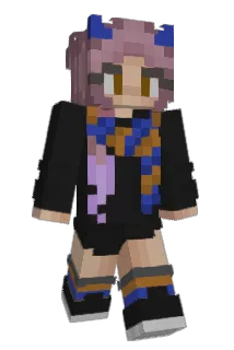 tokumeigamer Minecraft avatar full body