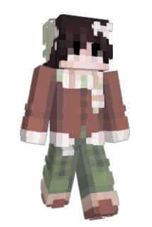 tokyo_k Minecraft avatar full body