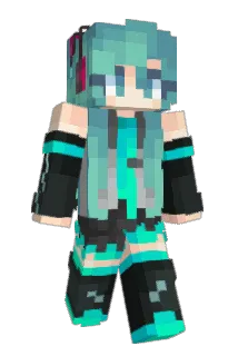 tokyodeyume Minecraft avatar full body