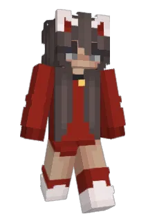 tokyovizer Minecraft avatar full body