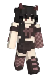 tokzid Minecraft avatar full body