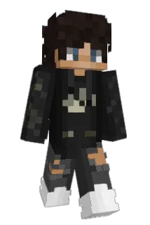 tolerants Minecraft avatar full body