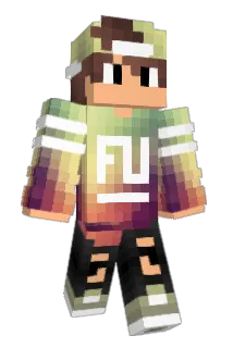 tolggit Minecraft avatar full body