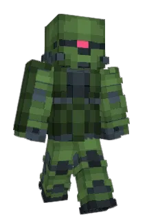 tolki34 Minecraft avatar full body