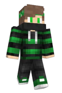 tom1261 Minecraft avatar full body