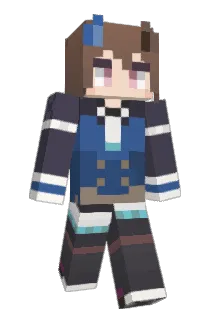 tom_neko_14 Minecraft avatar full body