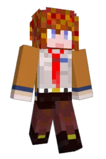 tom_re Minecraft avatar full body
