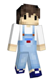 tom_tbh Minecraft avatar full body