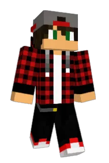 toma222 Minecraft avatar full body