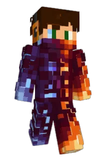 tomahotdog Minecraft avatar full body