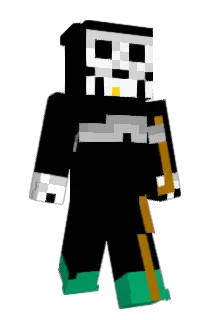 tomakii Minecraft avatar full body