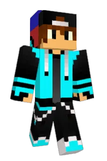 tomaskie Minecraft avatar full body