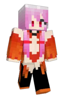 tomata Minecraft avatar full body