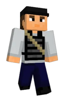 tomate_Br Minecraft avatar full body